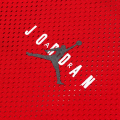 Jumpman Mesh Jersey - Gym Red/Black
