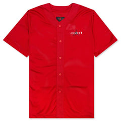 Jumpman Mesh Jersey - Gym Red/Black