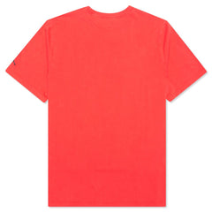 Jumpman Tee - Track Red