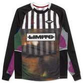 Fearless L/S Top - Black/Gym Red