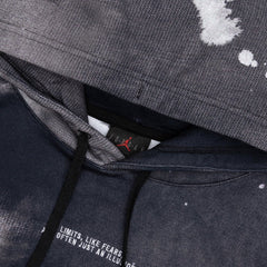 Fearless Pullover Hoodie - Black/Gym Red