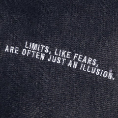 Fearless Pullover Hoodie - Black/Gym Red
