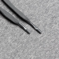 Fleece Pullover Hoodie - Carbon Heather/Black
