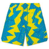 Jumpman 9" Poolside Shorts - Laser Blue/Amarillo