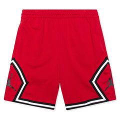Jumpman Fleece Diamond Short - Gym Red/Black