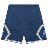 Jumpman Fleece Diamond Short - Navy/University Blue