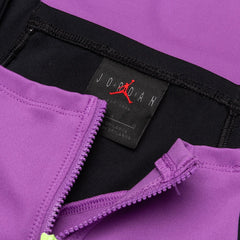 Moto Women's Cropped Top - Purple Nebula/Black