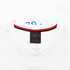x PSG Women's S/S Top - White/University Red