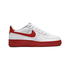 Air Force 1 Low White Red Midsole (GS)