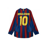 FC Barcelona Re Issue 2005/06 Ronaldinho #10 Home Jersey 'Multicolor' (2026)
