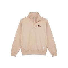 Sportswear LNY 1/2 Zip Fleece Top 'Sand Drift