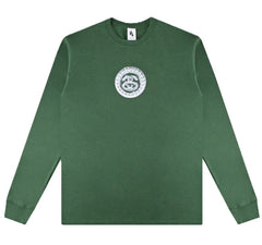 x Stussy SS Link L/S Tee Gorge Green