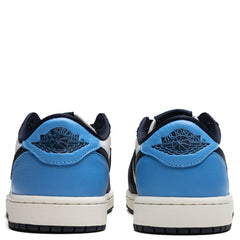 1 Low OG 'Obsidian' - Obsidian/University Blue/Sail