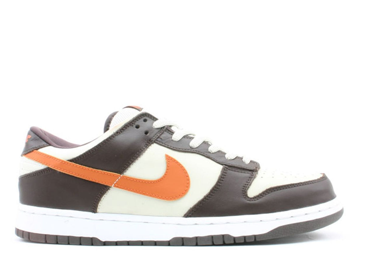 Dunk Low Light Stone Mesa Orange