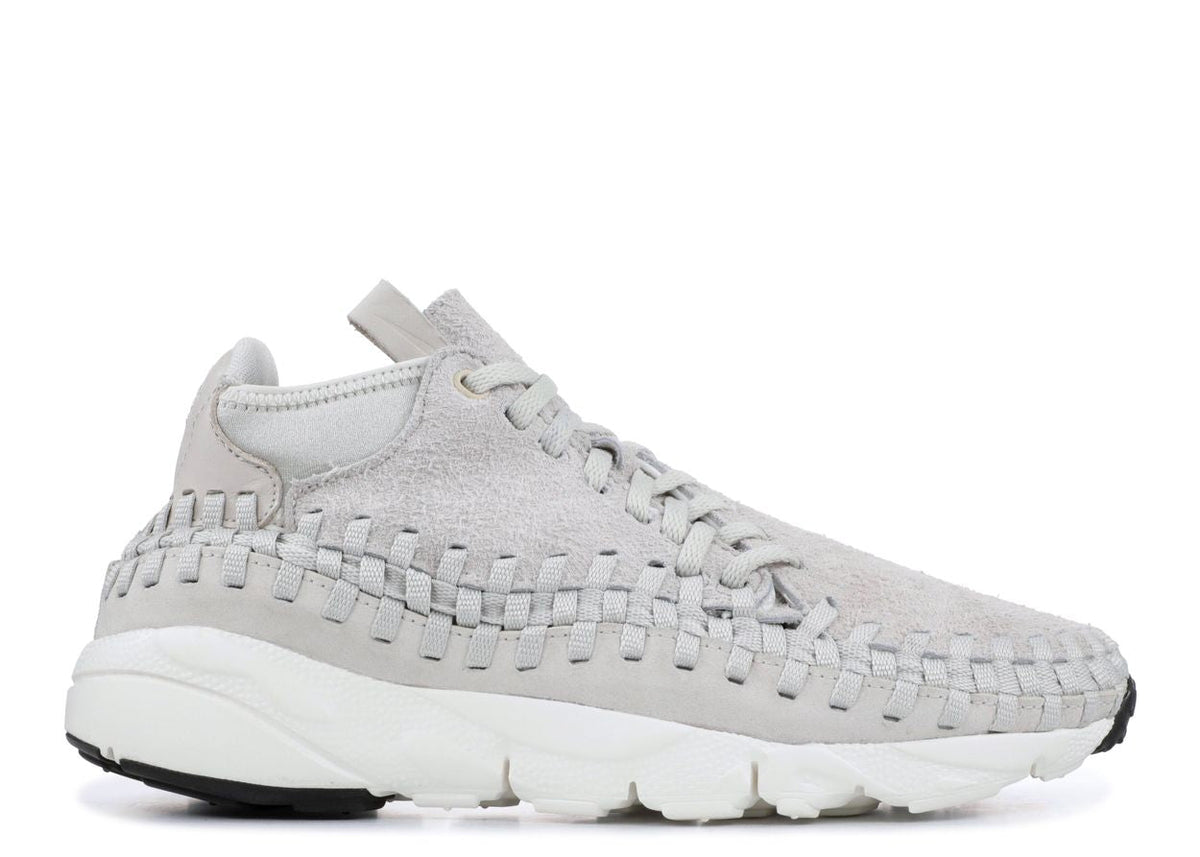 Air Footscape Woven Chukka Light Bone (WORN)