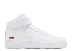 Air Force 1 Mid Supreme White
