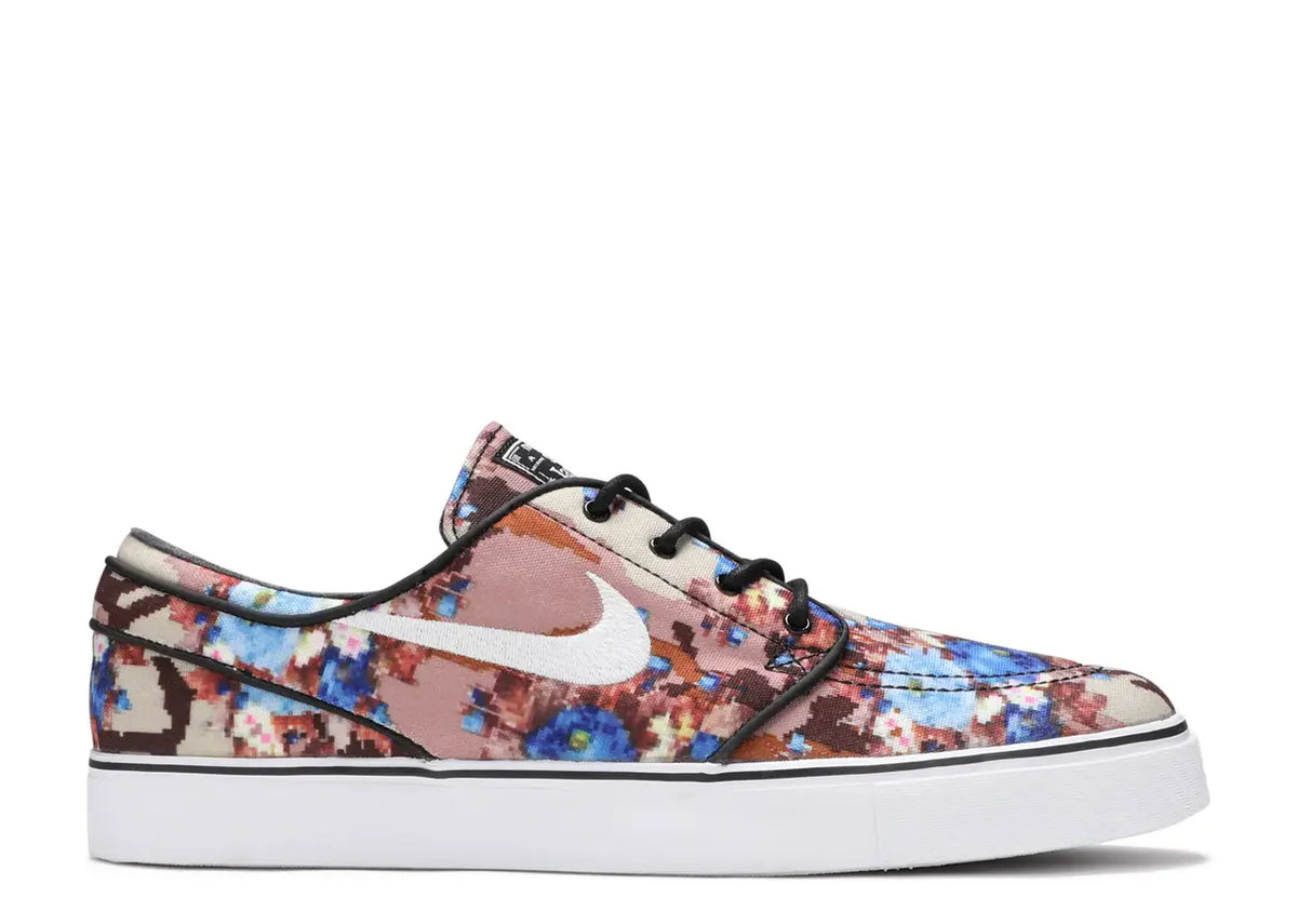 Stefan Janoski Zoom Digi Floral Blue (WORN)