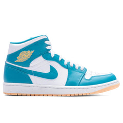 1 Mid - Aquatone/Celestial Gold/White