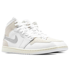 1 Mid SE Craft - White/Light Orewood Brown/Tech Grey