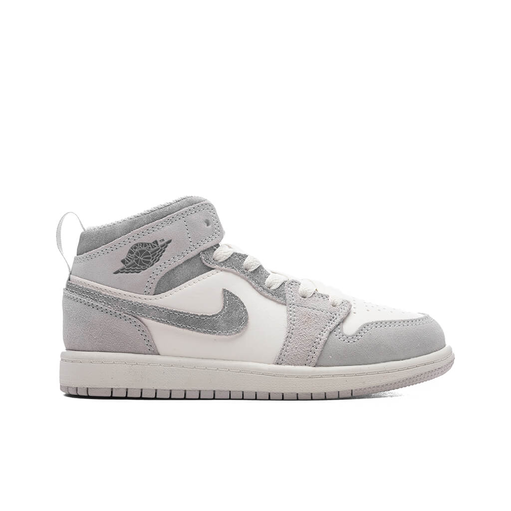 1 Mid SE (PS) - Neutral Grey/Smoke Grey-Sail
