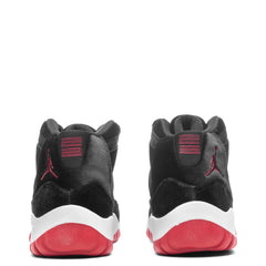 11 Retro (PS) 'Bred Velvet'- Black/Gym Red/White