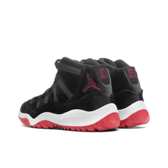 11 Retro (PS) 'Bred Velvet'- Black/Gym Red/White