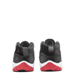 11 Retro (TD) 'Bred Velvet' - Black/Gym Red/White