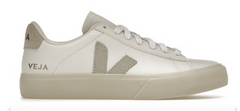Campo Low Chromefree Leather White Natural (Women's)
