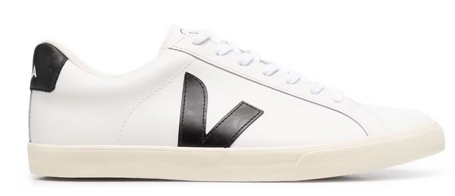 Esplar Leather White Black (W)