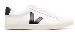 Esplar Leather White Black (W)