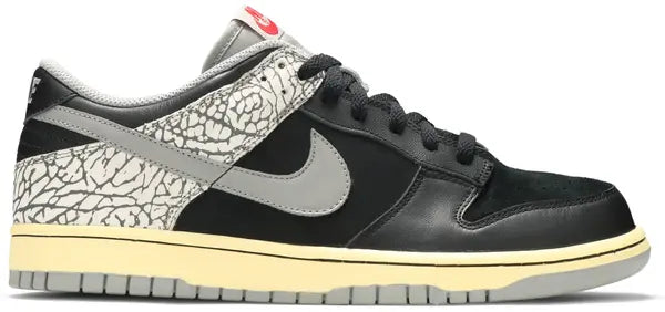 Dunk Low CL Pack Black Cement (WORN)
