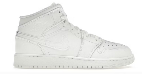 1 Mid Triple White (2023) (GS)