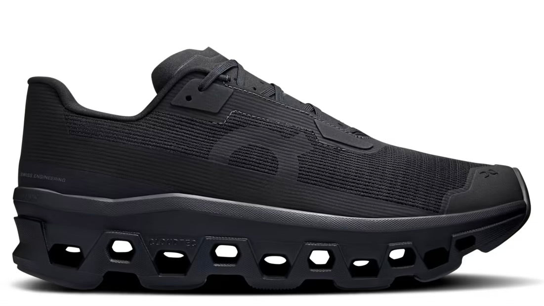 Running Cloudmonster Void All Black (M)