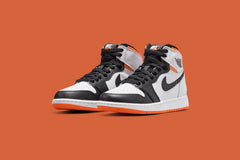 1 Retro High OG (GS) - White/Electro Orange