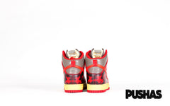 Dunk High 1985 'Red Acid Wash