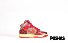 Dunk High 1985 'Red Acid Wash