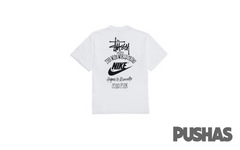 x Stussy The Worldwide Tribe T Shirt 'White' (2023)