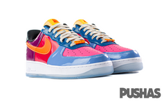 Air Force 1 Low SP x Undefeated 'Multi Patent Total Orange' (2022)