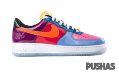 Air Force 1 Low SP x Undefeated 'Multi Patent Total Orange' (2022)
