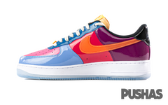 Air Force 1 Low SP x Undefeated 'Multi Patent Total Orange' (2022)