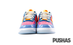 Air Force 1 Low SP x Undefeated 'Multi Patent Total Orange' (2022)