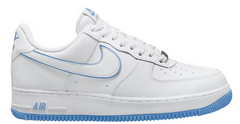Air Force 1 '07 Low White University Blue Sole