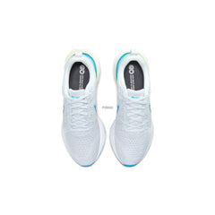 React Infinity Run Flyknit 2 'Pure Platinum Emerald Laser Blue' (2021)