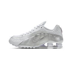 Shox R4 'White Metallic' Women's (2019)