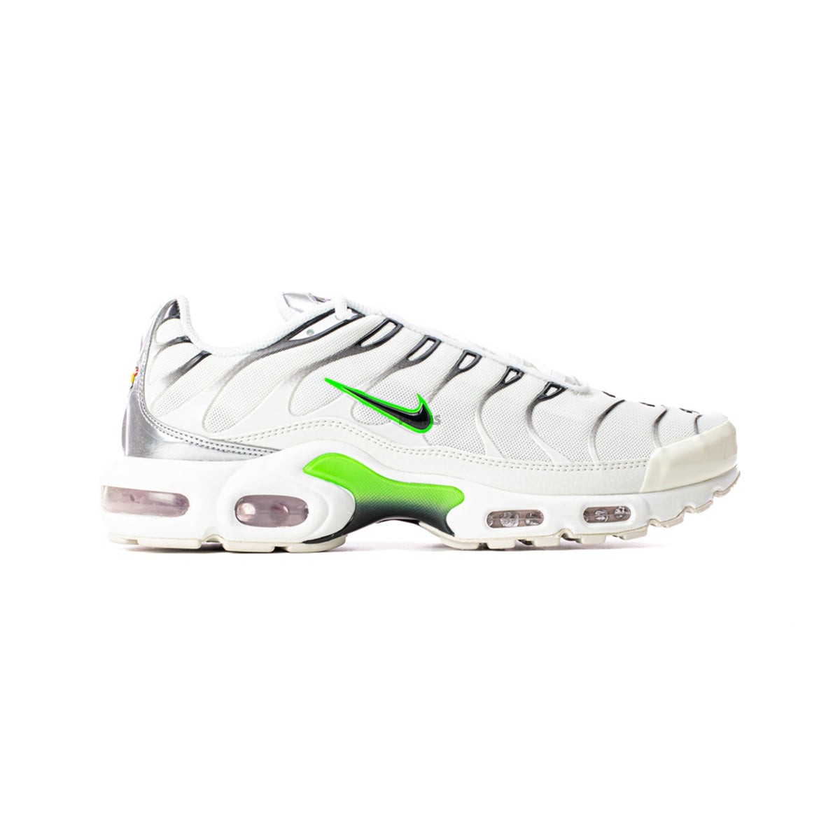 Air Max TN Plus 'White Strike Green' Women's (2021)