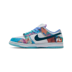 Dunk Low Futura Laboratories 'Bleached Aqua' (2024)