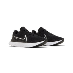 React Infinity Run Flyknit 3 'Black White' Women's