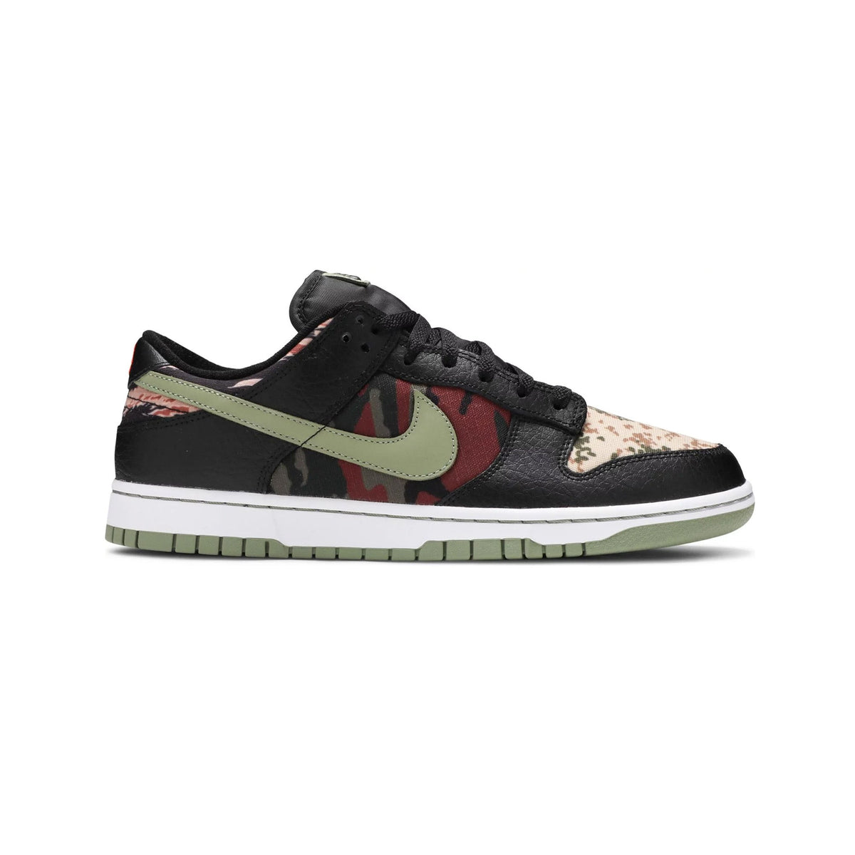 Dunk Low 'Black Crazy Camo' (2021)