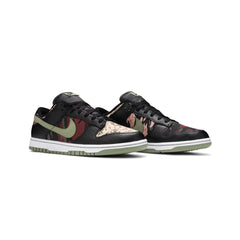 Dunk Low 'Black Crazy Camo' (2021)
