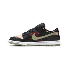 Dunk Low 'Black Crazy Camo' (2021)